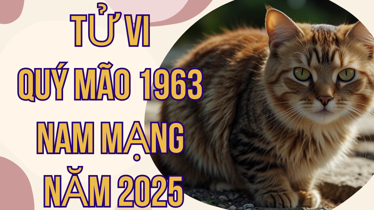 Tử Vi Quý Mão 1963 Nam Mạng Năm 2025: Sự Nghiệp, Tình Duyên, Sức Khỏe