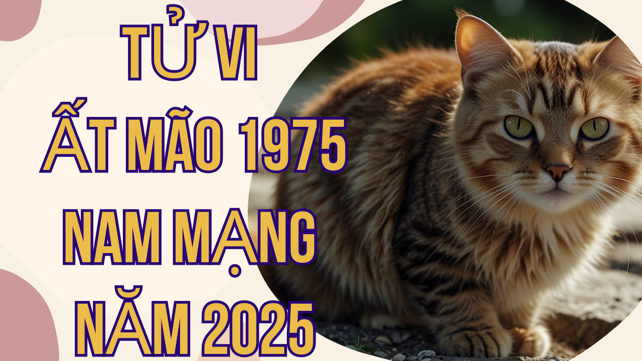 Tử vi Ất Mão 1975 nam mạng năm 2025: Dự báo chi tiết và lời khuyên hữu ích