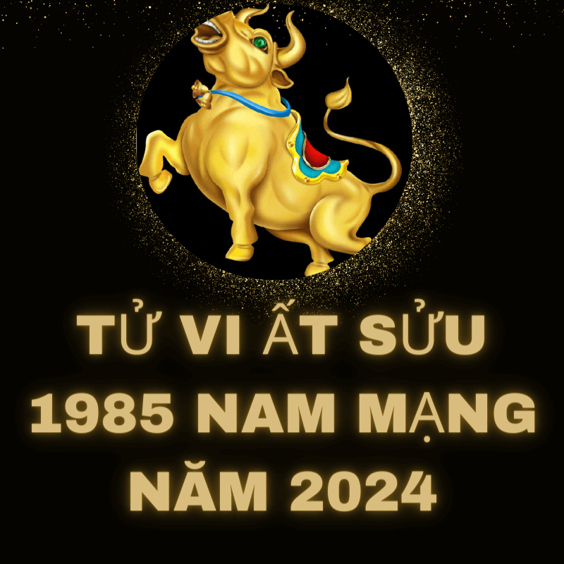 Tử vi ất sửu 1985 nam mạng năm 2024