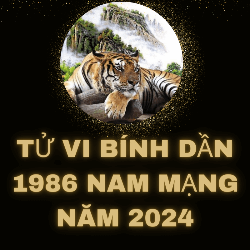 Tử vi bính dần 1986 nam mạng 2024