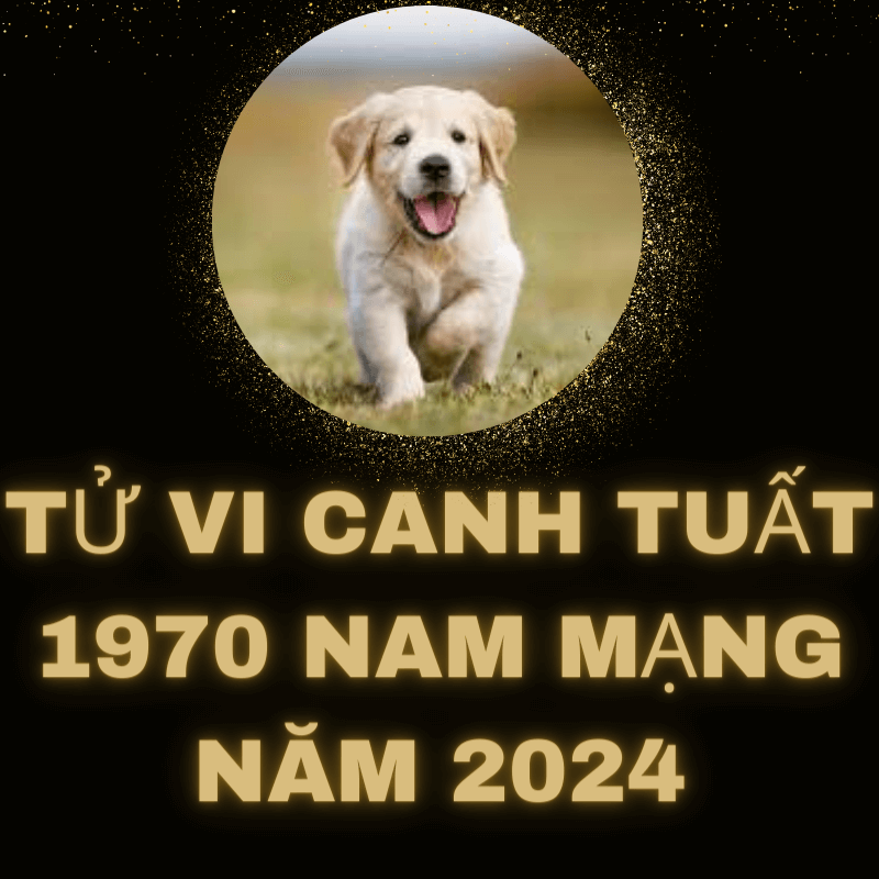 Tử vi canh tuất 1970 nam mạng 2024