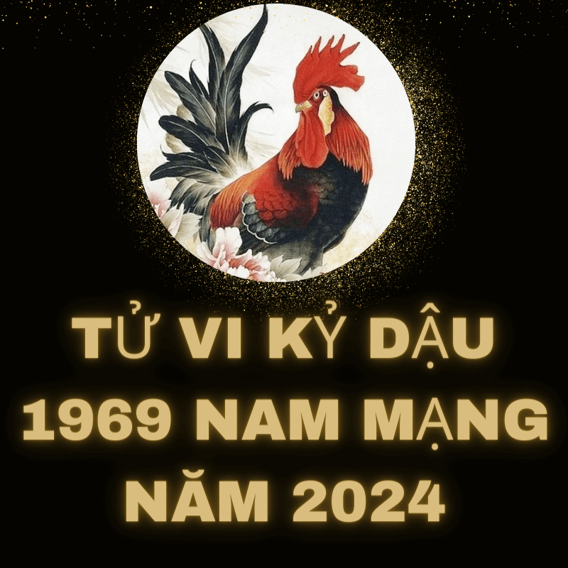 Tử vi kỷ dậu 1969 nam mạng năm 2024