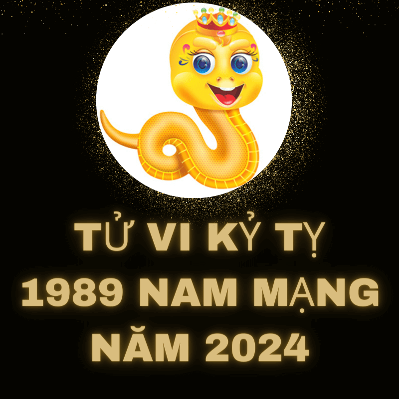 Tử vi kỷ tỵ 1989 nam mạng năm 2024