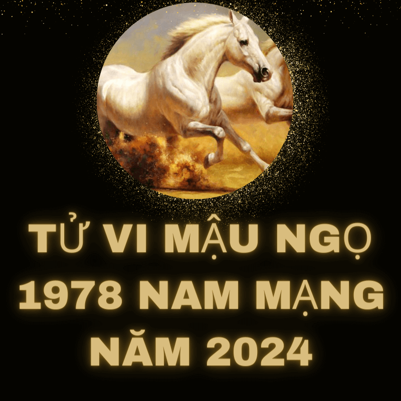 Tử vi mậu ngọ 1978 nam mạng năm 2024