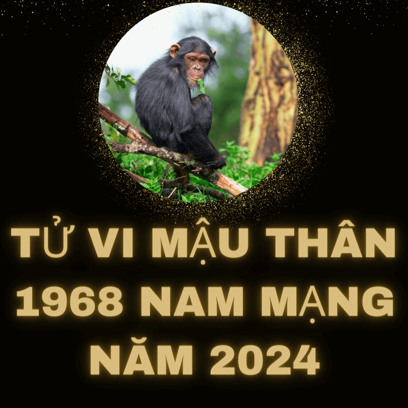 Tử vi mậu thân 1968 nam mạng năm 2024