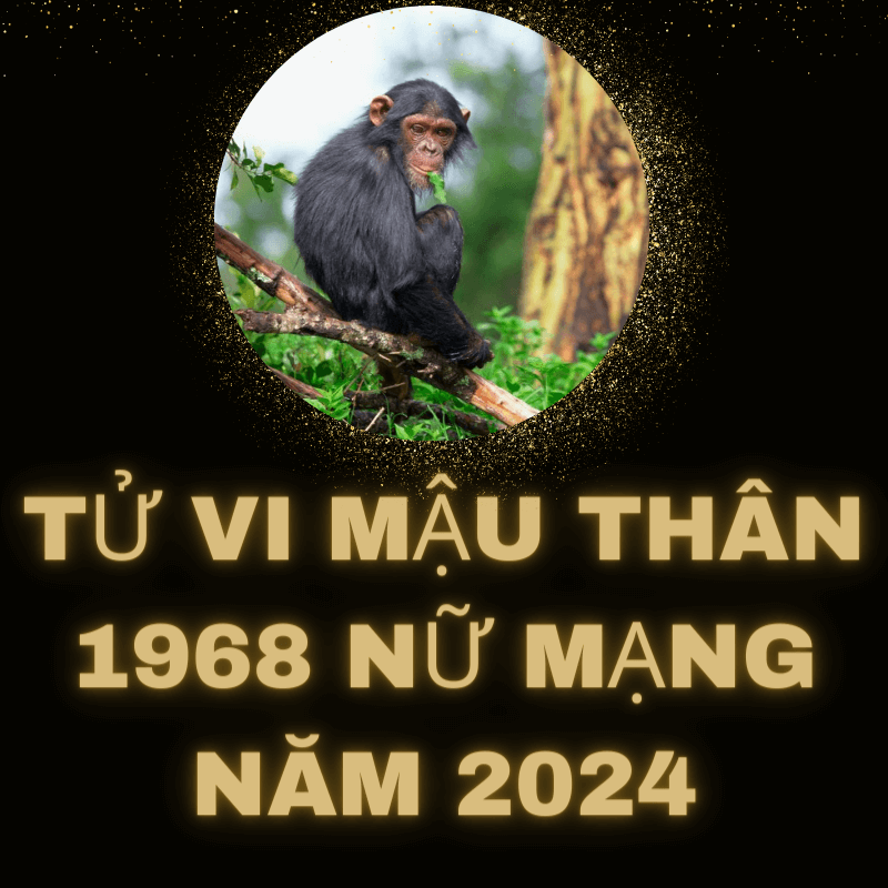 Tử vi mậu thân 1968 nữ mạng năm 2024