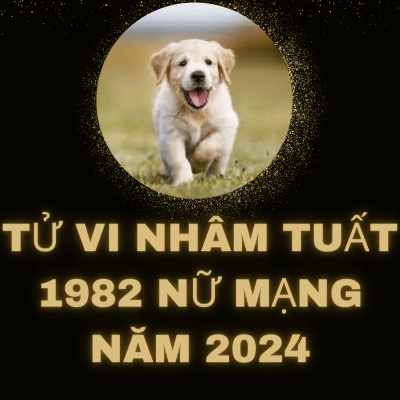 Tử vi nhâm tuất 1982 nữ mạng năm 2024