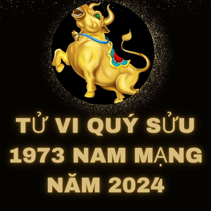 Tử vi quý sửu 1973 nam mạng năm 2024