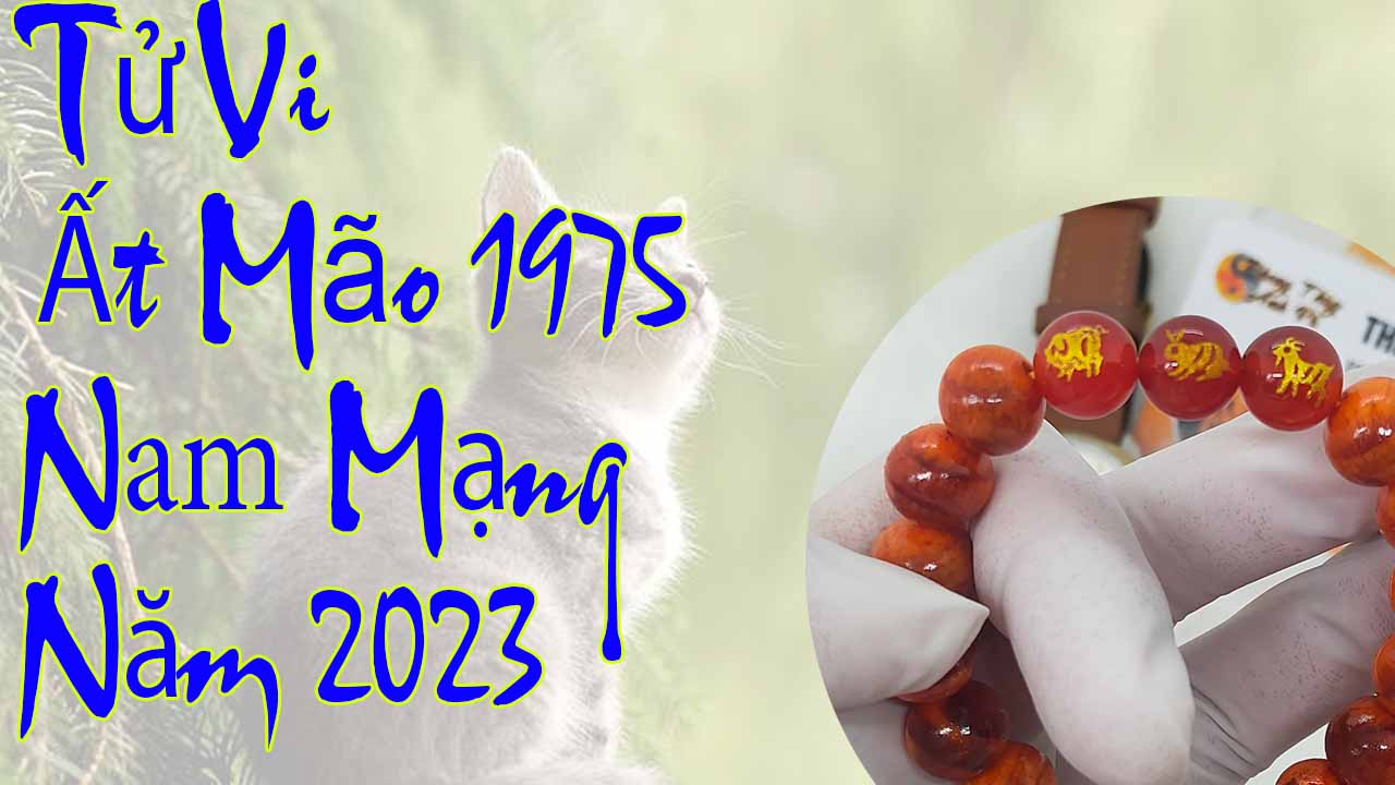 Tử vi ất mão 1975 nam mạng năm 2023