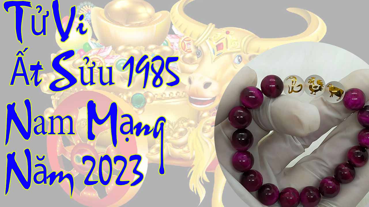 Tử vi tuổi ất sửu 1985 nam mạng năm 2023