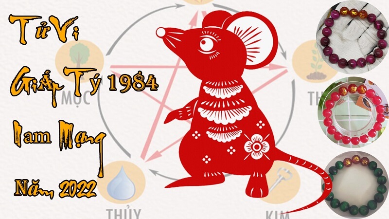 Tử vi giáp tý 1984 nam mạng năm 2022