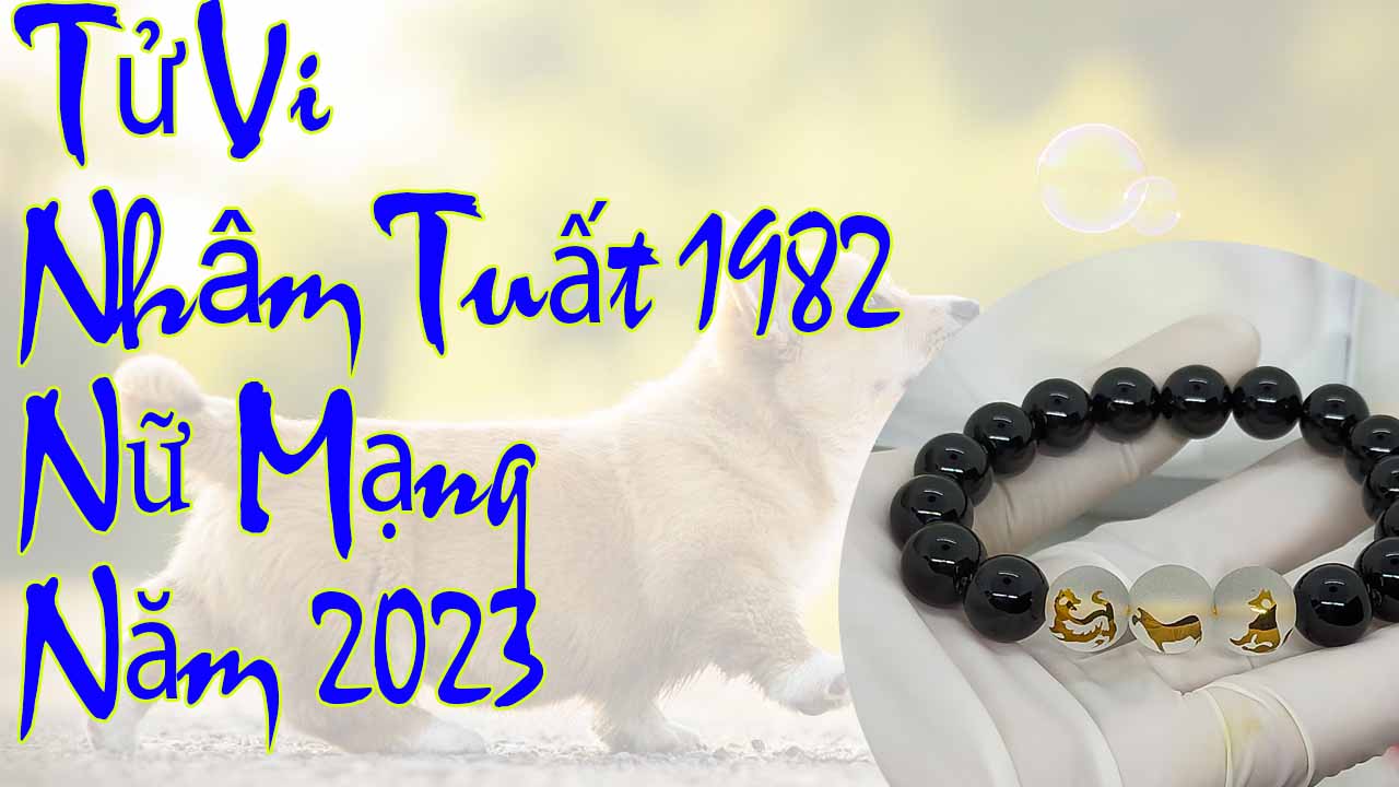  Tổng quan tử vi tuổi Tuất 1982 năm 2023 nữ mạng