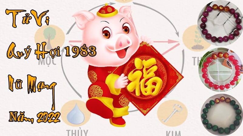 Tử vi quý hợi 1983 nữ mạng năm 2022